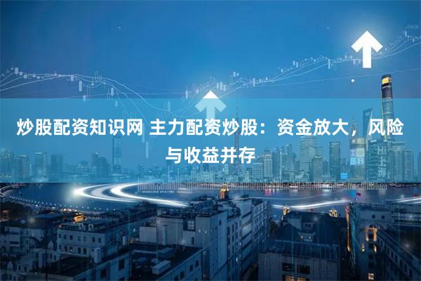炒股配资知识网 主力配资炒股：资金放大，风险与收益并存